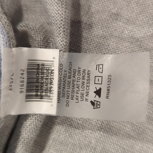 Vince Camuto colorblock sweater - Picture 4 of 4